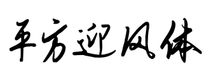 平方迎风体